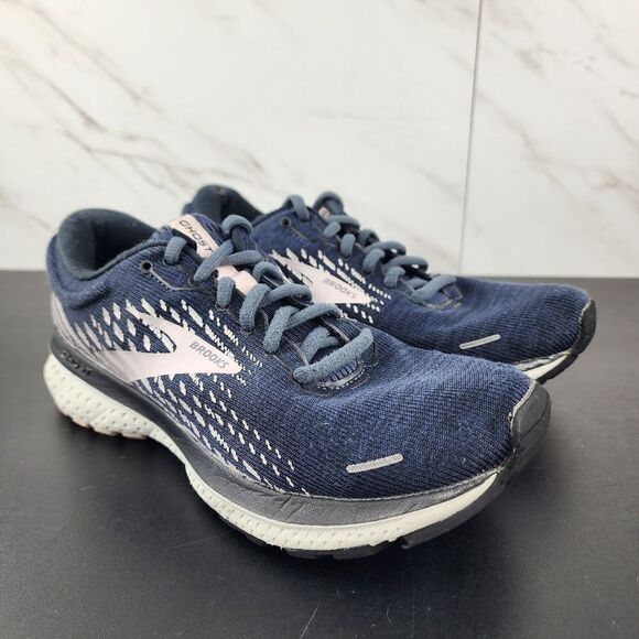 Brooks Ghost 13 Blue Running Shoes - Picture 1 of 8